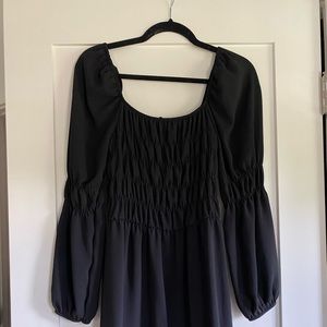 Boohoo Black Dress